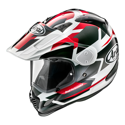 Arai Tour-X 4 Helmet - Depart Metallic Red